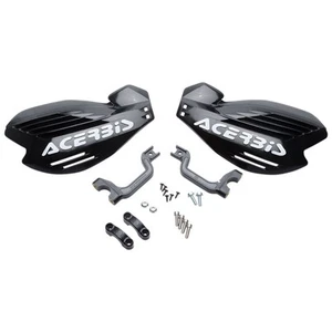 Acerbis X-Force Handguards Black For Motorcycle Dirt Bike Enduro - Picture 1 of 6