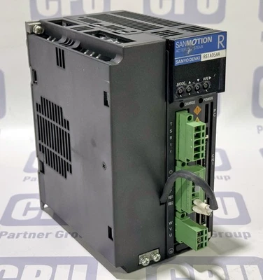 SANYO DENKI Servo Drive RS1A05AA SANMOTION R Amplifier 3-Phase Motion Control - Image 1 of 4