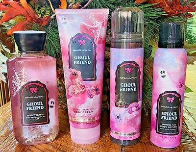 2025 👻HALLOWEEN~🩷👛🎀GHOUL FRIEND~Bath Body Works TU ELECCIÓN~¡ENVÍO GRATUITO! Foto 1 de 4