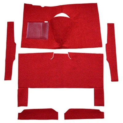 Alfombra para Ford Ranchero 1960-1965 asiento de banco automático corte y bucle cosido Foto 1 de 4