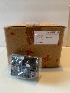 HAFELE - Front Locking Clips 433.32.990 Matrix UM A35 Lot of 30 Sets - Picture 1 of 3