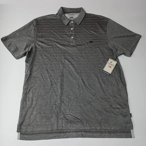 Chaps Milton Polo Shirt Men's XL Extra Large Gray Seacoast Wash Super Soft - Picture 1 of 7