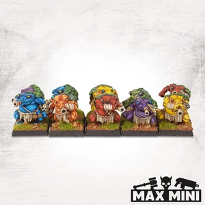 Max Mini BNIB Frog Blowpipes - Picture 1 of 2