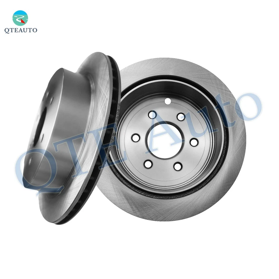 Rear 286mm Brake Disc Rotors For 2005-2022 Nissan Frontier - Image 1 of 4