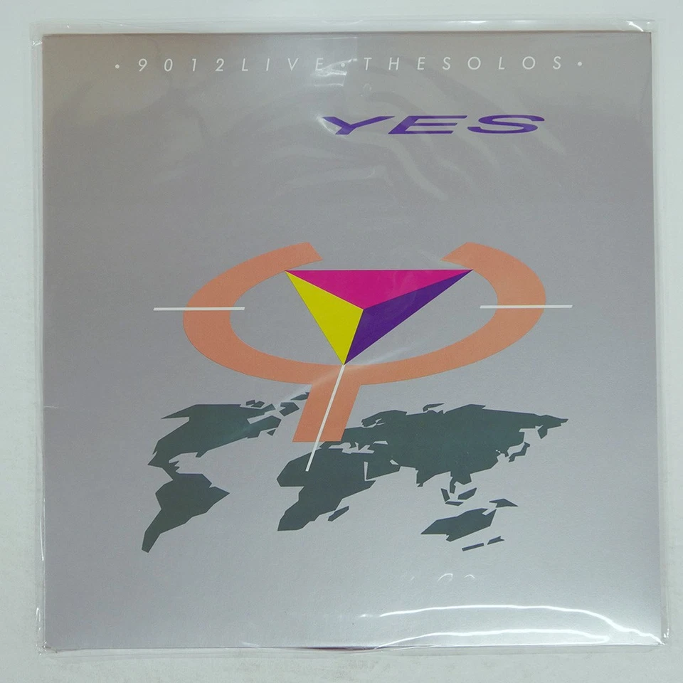YES 9012LIVE THE SOLOS ATCO P6224 Japan VINYL LP Foto 1 de 1