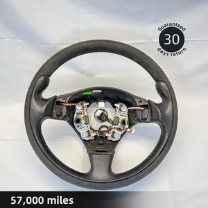 Maserati GranTurismo M145 Quattroporte M139 Steering Wheel Black Suede OEM 08-13 - Picture 1 of 24