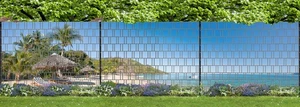 Sandy Beach - Panorama XXL Printed Privacy Strips for Fence - Picture 1 of 3