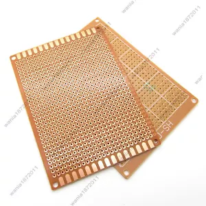 5×Prototype PCB Board Universal Bread Board 7*9cm 800 Point Sigle Side Copper - Bild 1 von 1