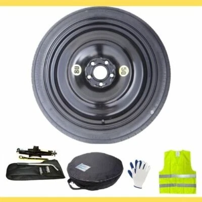 Roue de secours galette 19" PEUGEOT 3008 5008  508  408 II  avec kit - Photo 1/4