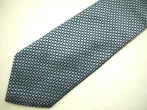 Tommy Hilfiger Herren-Krawatte blau polka gepunktet 57" Karriere - Bild 1 von 4