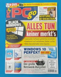 PC go 7/2020 mit DVD ungelesen 1A abs.TOP - Bild 1 von 1