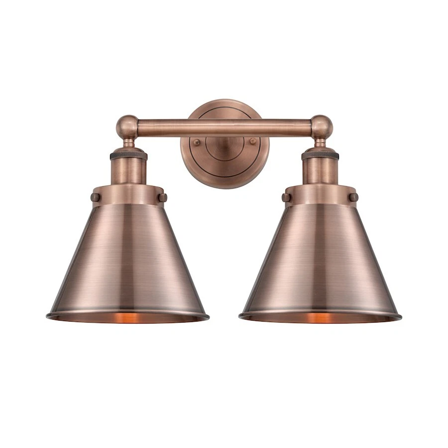 Innovations Appalachian 2Lt 17" Luz de baño, cobre/cobre - 616-2W-AC-M13-AC Foto 1 de 1