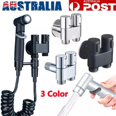 1-In-2-Out Dual Control Valve, 1-In-2-Out Washing Machine and Toilet Faucet Tool - image 1 of 4