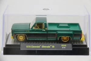 M2 Machines 1/64 1978 Chevrolet Silverado 30 Pickups loose - Picture 1 of 6
