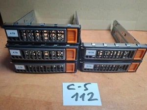 LOT 5 X Supermicro 3.5" Hotswap Hard Drive Tray 01-SC826A4-XX00C101 - Afbeelding 1 van 2