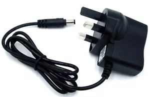 Power Supply UK Plug 9V For Kettler Giro P GiroP Exercise Bike Charger Cable - Picture 1 of 3