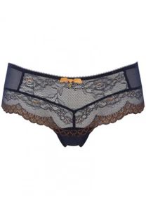 Gossard Superboost Lace Short Midnight Blue/Gold XS(8/10) S(10/12) M (12/14)