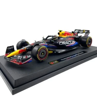 Modellino F1 Burago 1/18 Oracle Red Bull Racing RB19 4th position Austin GP #... - Immagine 1 di 4
