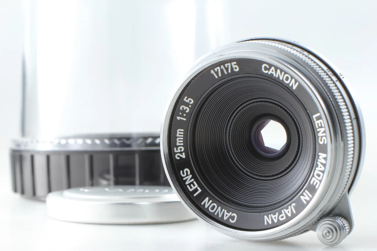 Canon 25mm Focal Camera Lenses for sale | eBay