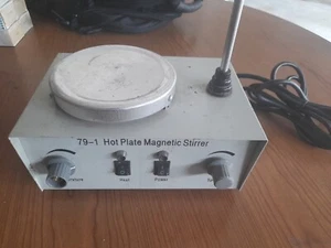 110V/220V 79-1 Placa Caliente Agitador Magnético Laboratorio Velocidad Control Variable Mezclador - Imagen 1 de 4