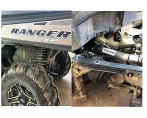 2013-2019 Polaris Ranger XP 570 900 1000 Air Filter Upgrade Replacement Kit - Picture 1 of 8