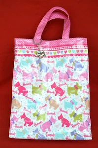 HARRODS TOTE BAG WESTIE SCOTTIE SHOPPER - LIMITED EDITION - GREAT CONDITION! - Picture 1 of 11