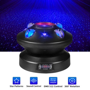Party Moving Head Light 80W Starry Sky Projector Stage Beam Lights DJ KTV Show - Picture 1 of 8