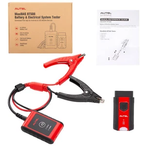 Autel MaxiBAS BT508 Battery & Electrical System Analysis Tool Read Code - Picture 1 of 11
