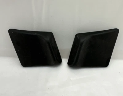 1984-1989 Nissan 300ZX Z31 Black Exterior Molding Trim Pieces Set of 2 OEM - Image 1 of 4