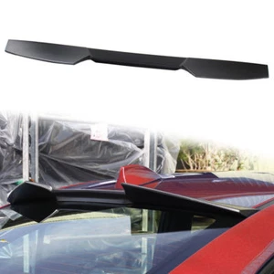 PAINTED FOR SUBARU WRX STI 4th 4DR HIGH V LOOK REAR ROOF SPOILER 2018 - Picture 1 of 4