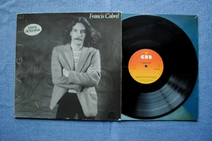 FRANCIS CABREL / LP CBS 84382 / 1980 (F-NL) - Picture 1 of 2