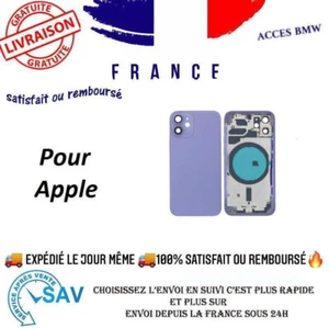 Coque de Réparation Pour Apple iPhone 12 Mini (Without Parts) Mauve - Photo 1 sur 1