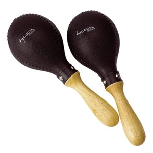 Tycoon Percussion Black Plastic Maracas - Bild 1 von 2