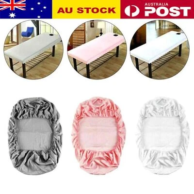 Salon Massage Beauty Elastic Eyelash Extension Bed Cover Makeup Spa Table Sheets - image 1 of 4