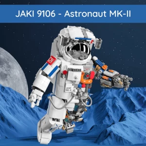 JAKI 9106 Breaking Dawn Astronaut Spaceman Type MK-II - Bild 1 von 11