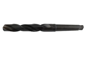 "B" 1-13/32 Morsekegelbohrer HSS MT4 Neu Schwarzoxid 1.4063 MT 4 High Speed Ste - Bild 1 von 14