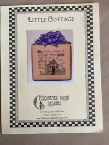 MIDSUMMER NIGHT DESIGNS Little Cottage 2007 - Picture 1 of 3