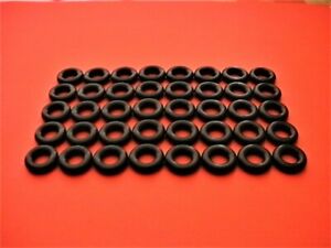 40 x 15mm Dinky  Replacement Tyres / Black Smooth  ( See Other Items )