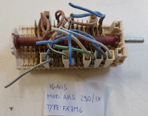 commutatore programmatore forno ignis aks 290/ix - Foto 1 di 3