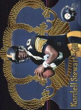 1995 Crown Royale Football Card #135 Kordell Stewart Rookie