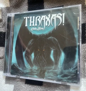 THRAXASI CD - CTHULHU RISING - Bild 1 von 3
