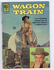 Wagon Train #12 Dell 1962 Revenge For Green Forks, Classic TV Show , Photo-Cover