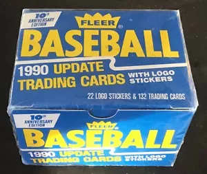 1990 Fleer Baseball Trading Card Factory Sealed Update Set - Bild 1 von 1