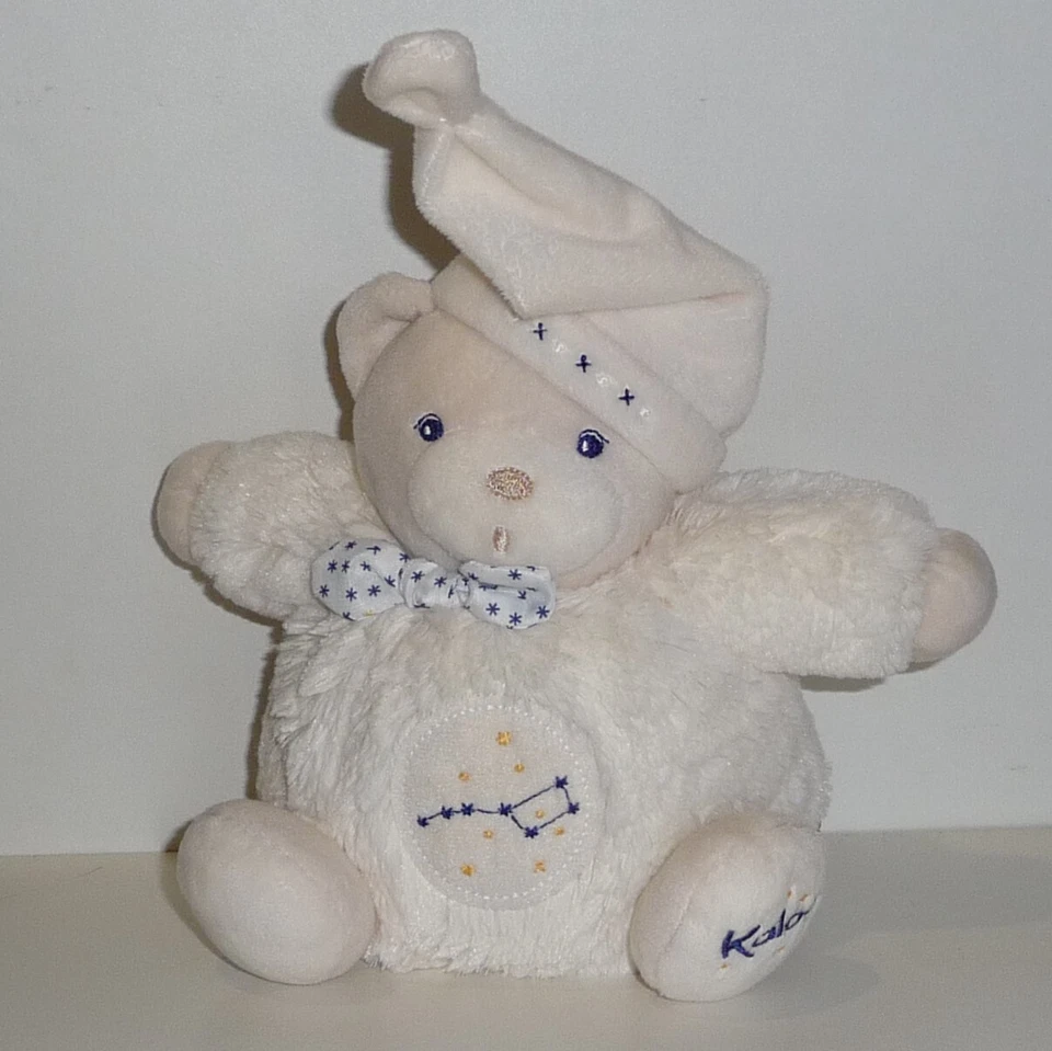 Kuscheltuch Bär Kaloo - Sammlung Kleiner Stern Nachleuchtend - Bild 1 von 1