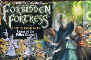 FFP Shadows Of Brimstone: Court of the Fallen Shogun Deluxe Enemy Pack - Picture 1 of 3