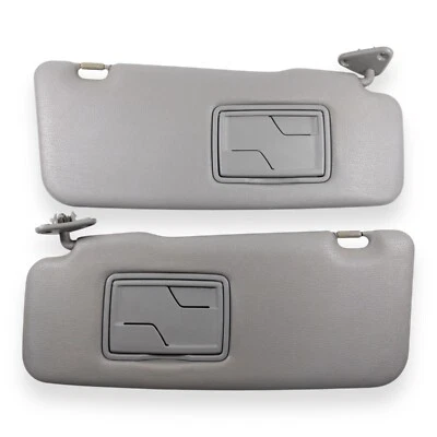 Juego de parasol gris para conductor pasajero Mitsubishi Outlander 2003-2006 Foto 1 de 4