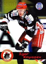 1999-00 Danish Hockey League #137 Igor Knyazev