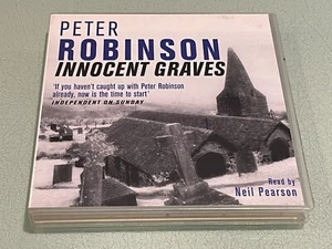Peter Robinson - Innocent Graves - 3 CD's AudioBook 2004 - Read By Neil Pearson - Imagen 1 de 5