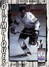 1995-96 Slapshot Memorial Cup #71 Peter Worrell