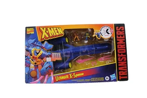 Hasbro Transformer Marvel X-Men Blackbird Ultimate X-Spanse Figur NOS NEU! - Bild 1 von 9
